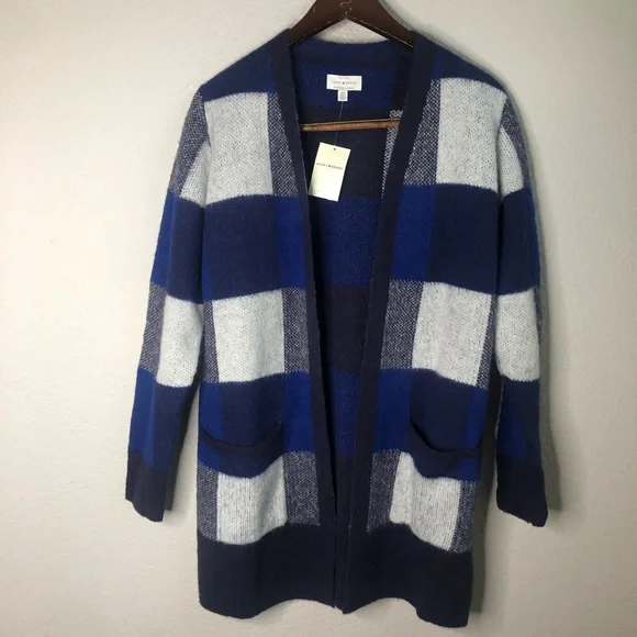 Lucky Brand oversized open cardigan